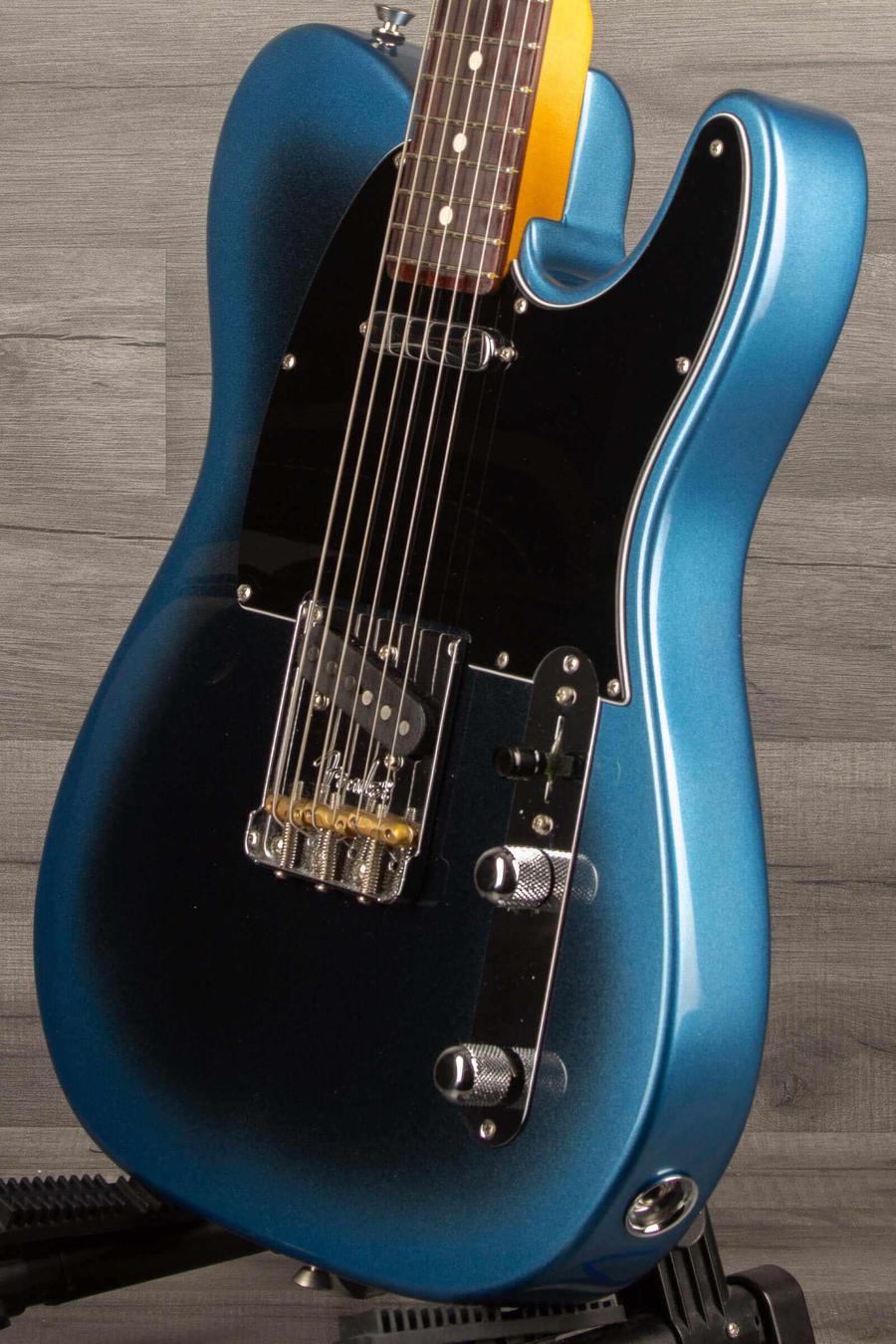USED - Fender American Professional II Tele - Dark Night