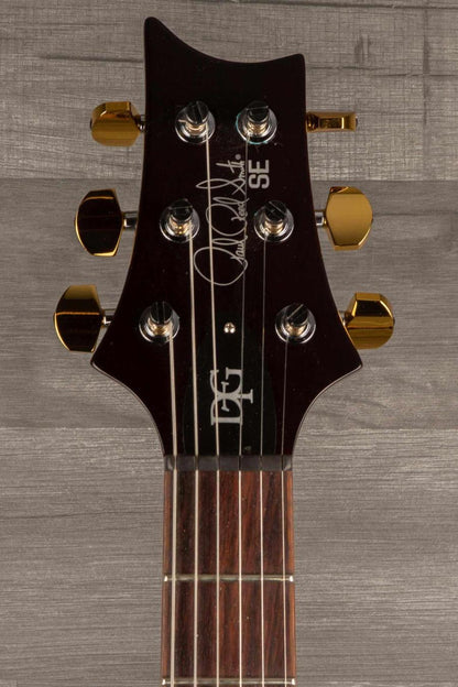 USED - PRS SE DGT Gold Top Electric Guitar