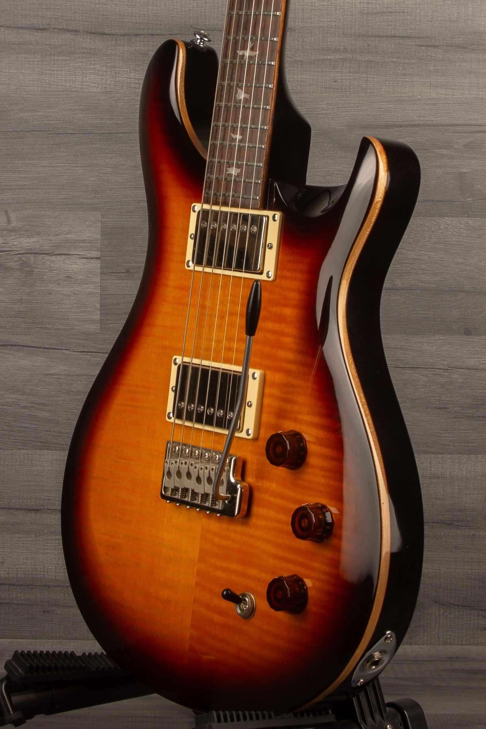 USED - PRS SE DGT Electric Guitar - McCarty Tobacco Sunburst