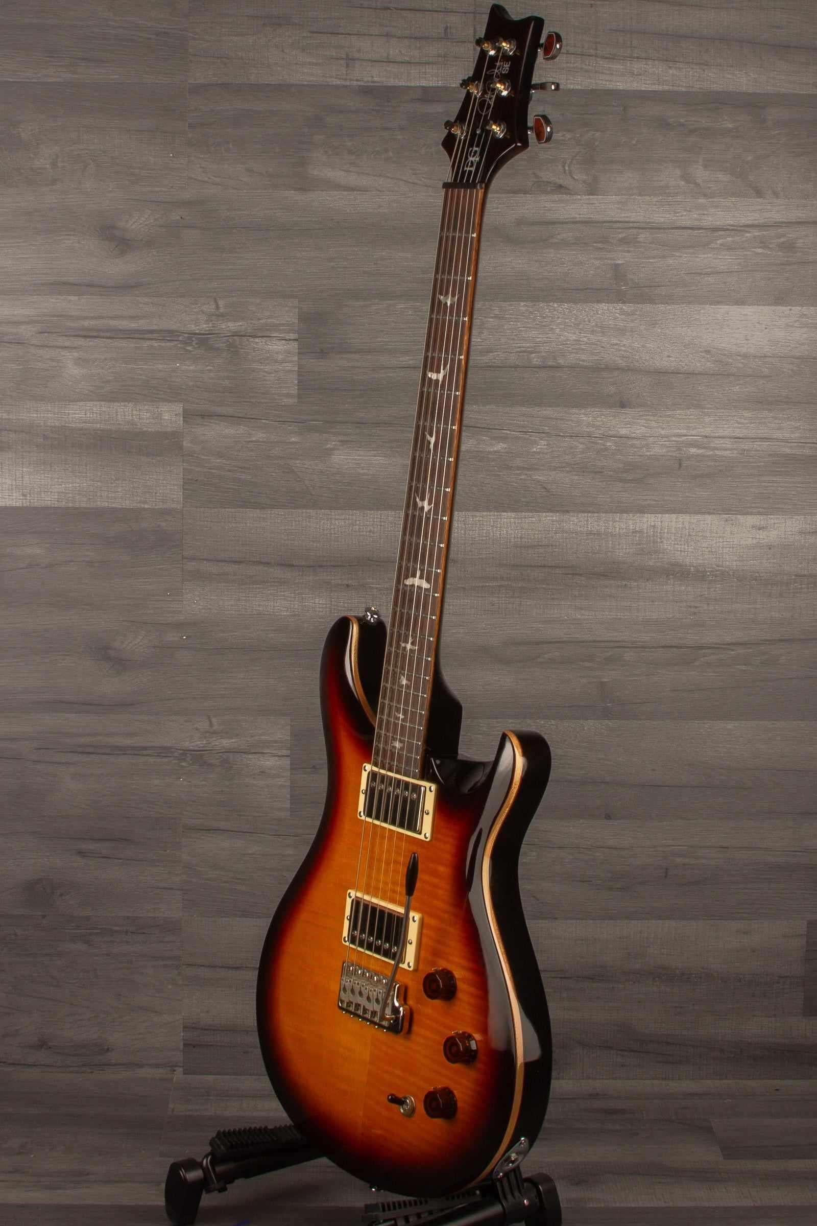 USED - PRS SE DGT Electric Guitar - McCarty Tobacco Sunburst