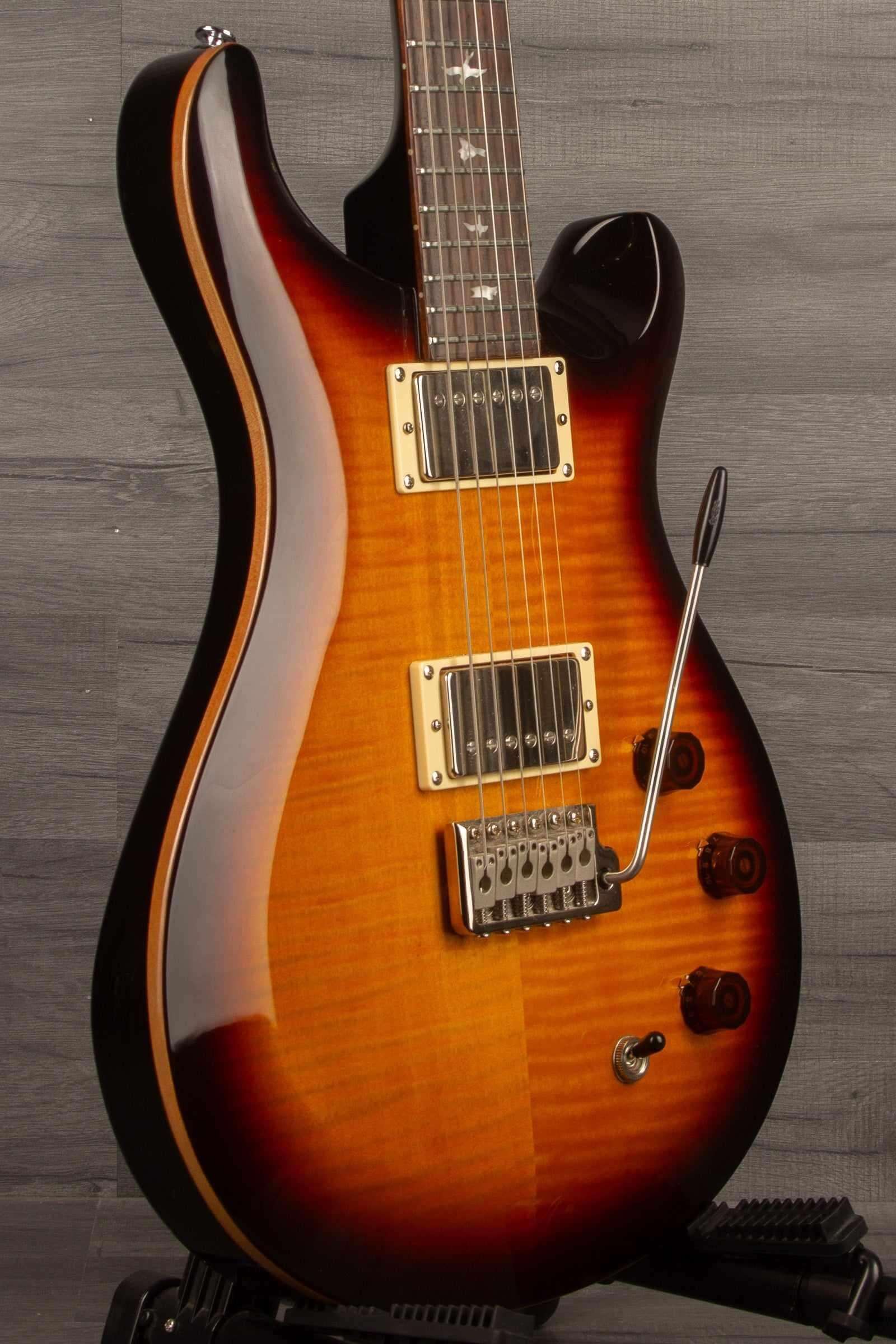 USED - PRS SE DGT Electric Guitar - McCarty Tobacco Sunburst