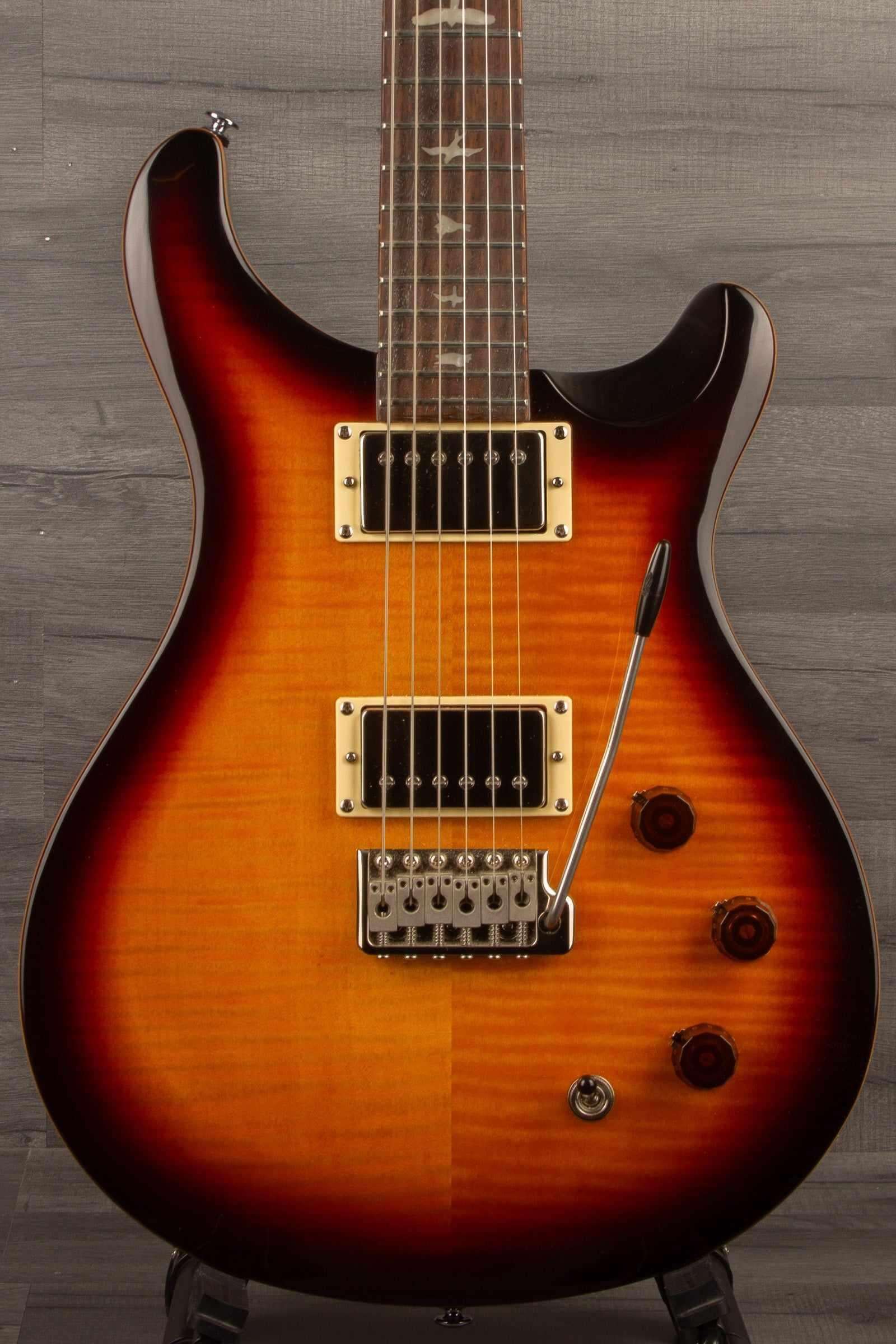 USED - PRS SE DGT Electric Guitar - McCarty Tobacco Sunburst
