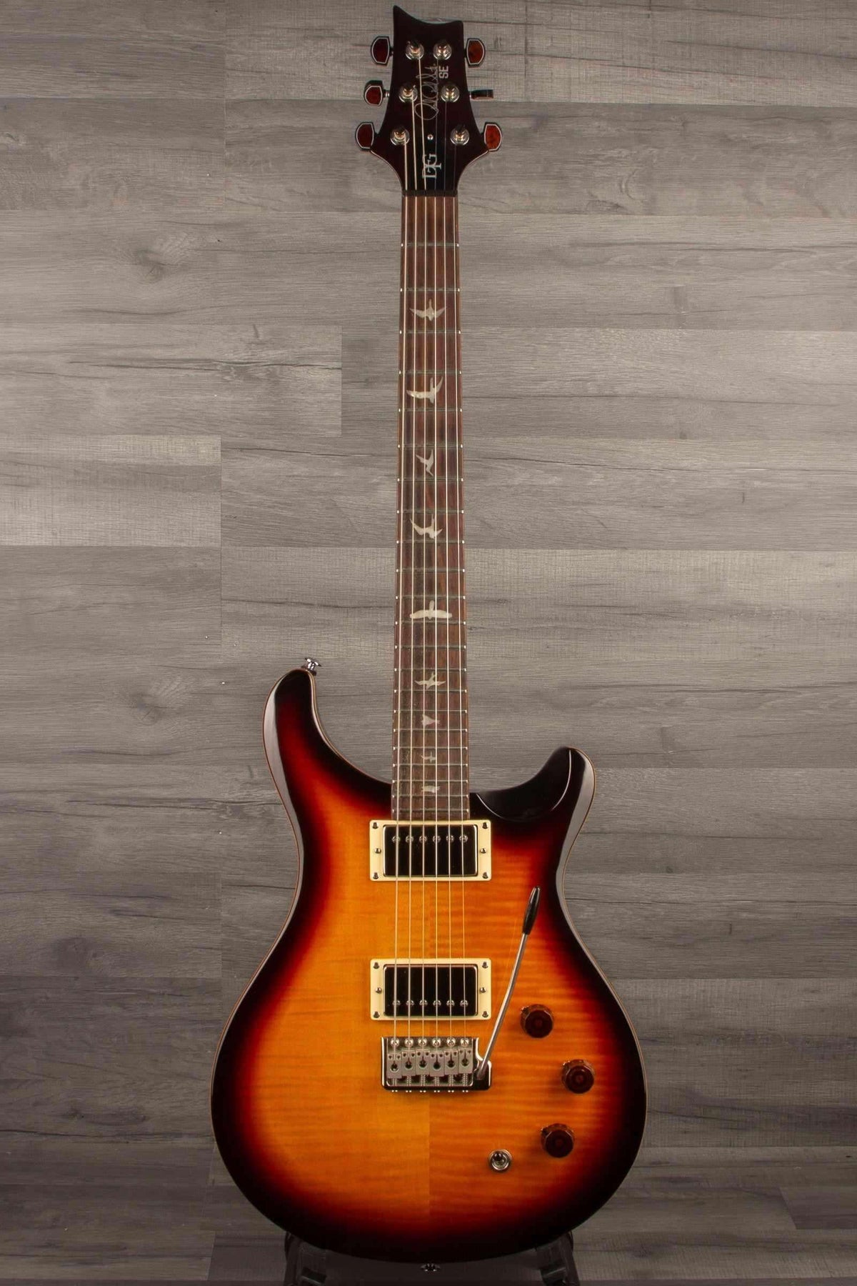 USED - PRS SE DGT Electric Guitar - McCarty Tobacco Sunburst - MusicStreet