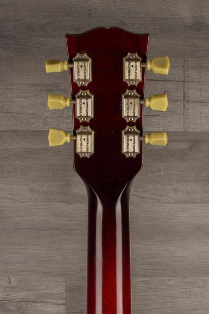 USED - 1990 Gibson Les Paul Standard Wine Red