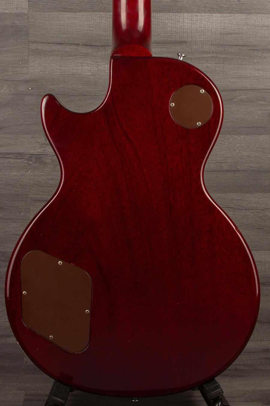 USED - 1990 Gibson Les Paul Standard Wine Red