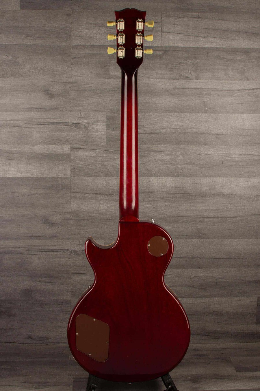 USED - 1990 Gibson Les Paul Standard Wine Red