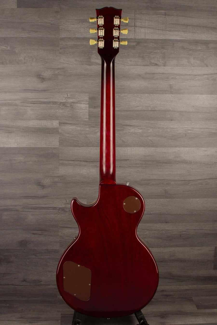USED - 1990 Gibson Les Paul Standard Wine Red