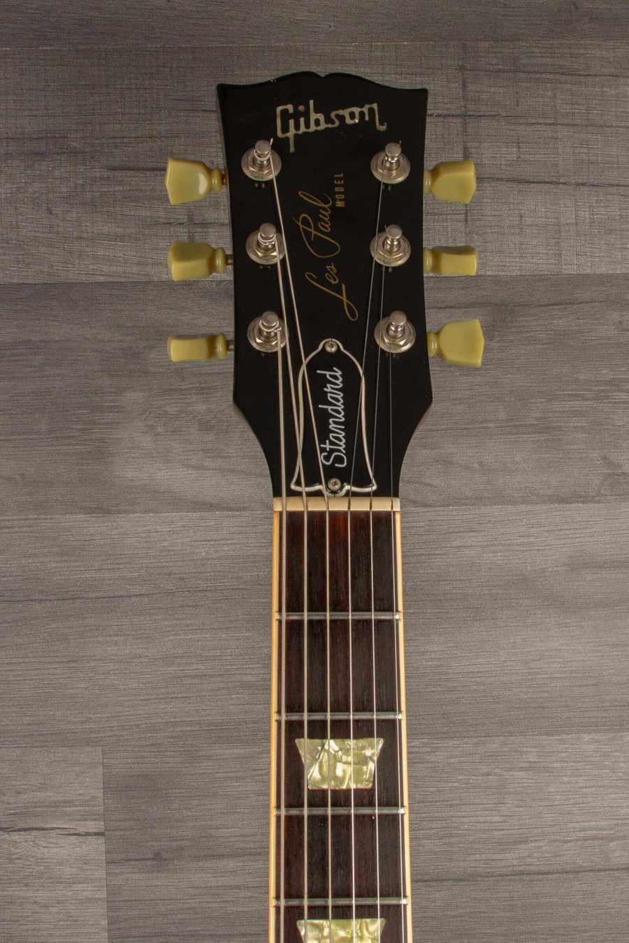 USED - 1990 Gibson Les Paul Standard Wine Red