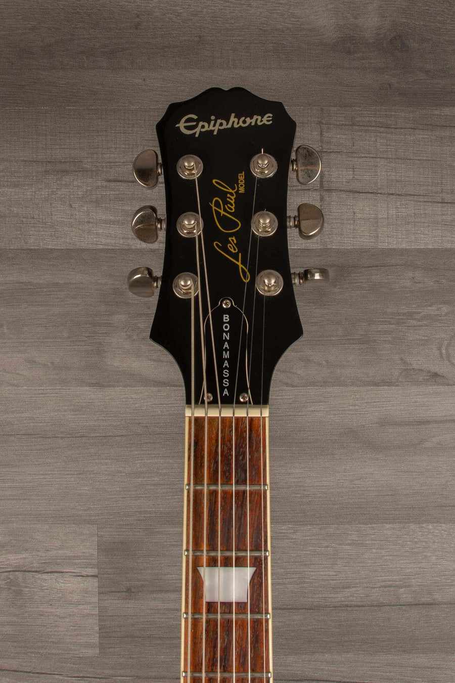 USED - Epiphone Limited Edition Joe Bonamassa Goldtop Les Paul Outfit - Electric Guitar