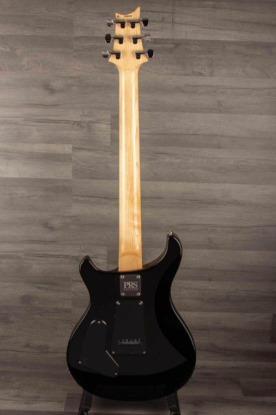 USED - PRS CE24 Semi Hollow - Fire Red back view showing neck and body design.