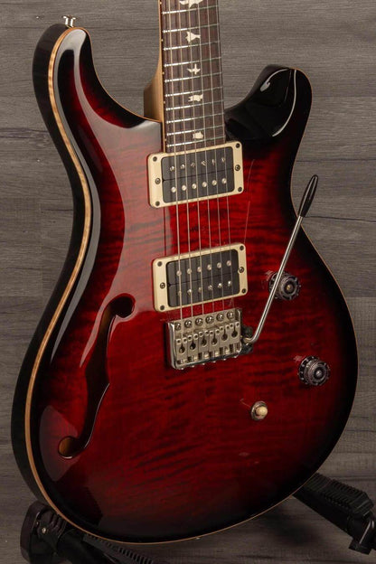 USED - PRS CE24 Semi Hollow - Fire Red