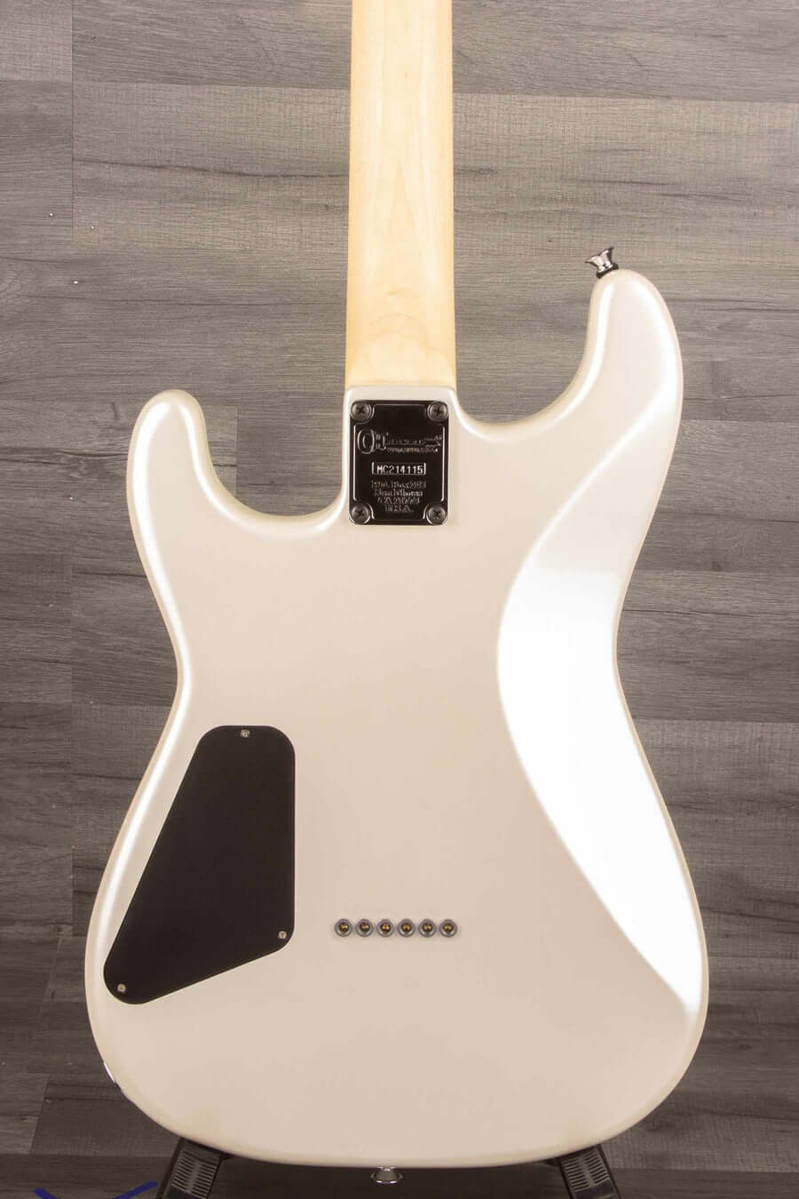 USED - Charvel Pro-Mod San Dimas Style 1 HSS - Platinum Pearl