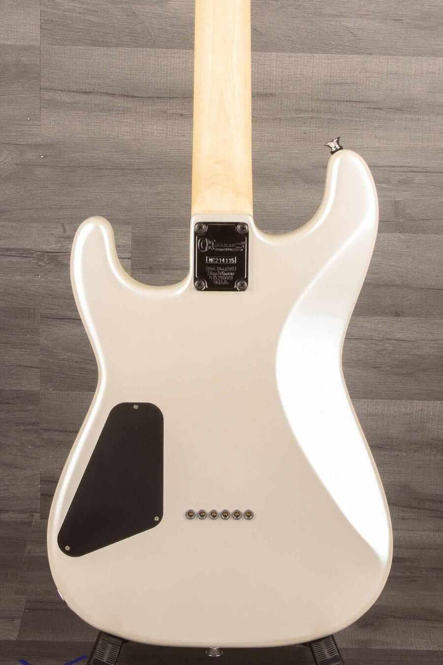 USED - Charvel Pro-Mod San Dimas Style 1 HSS - Platinum Pearl