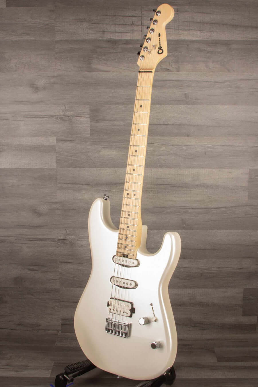 USED - Charvel Pro-Mod San Dimas Style 1 HSS - Platinum Pearl - MusicStreet