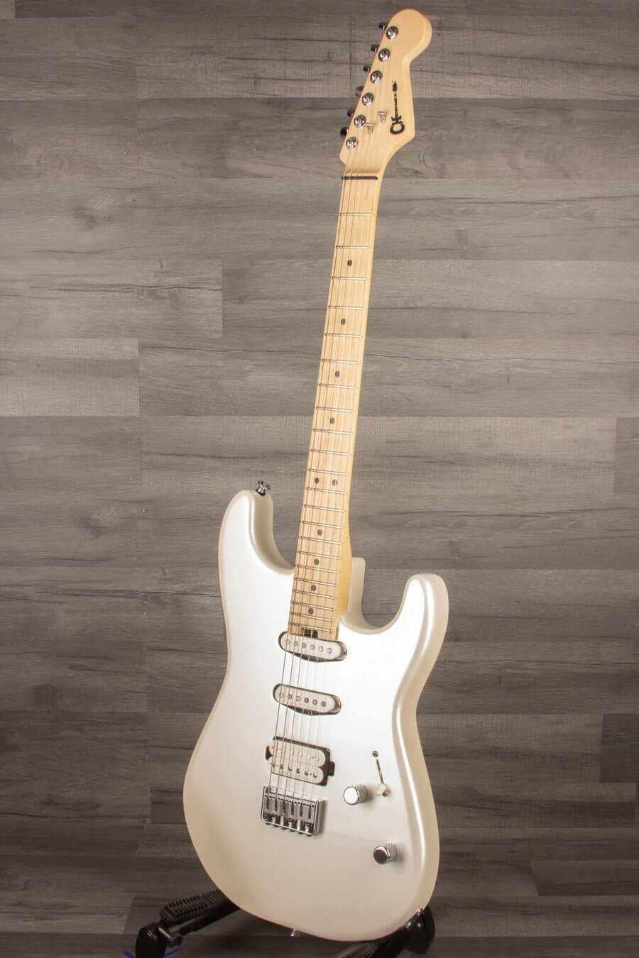 USED - Charvel Pro-Mod San Dimas Style 1 HSS - Platinum Pearl