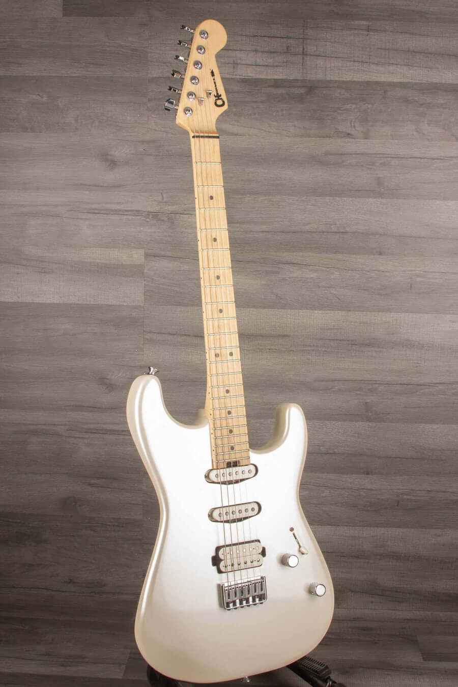 USED - Charvel Pro-Mod San Dimas Style 1 HSS - Platinum Pearl - MusicStreet