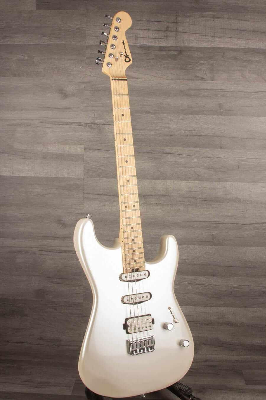 USED - Charvel Pro-Mod San Dimas Style 1 HSS - Platinum Pearl