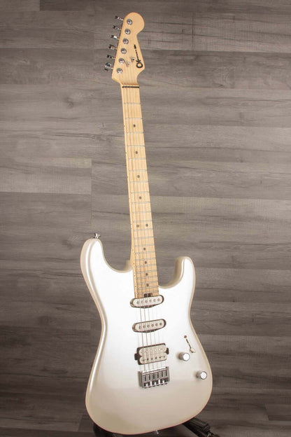 USED - Charvel Pro-Mod San Dimas Style 1 HSS - Platinum Pearl