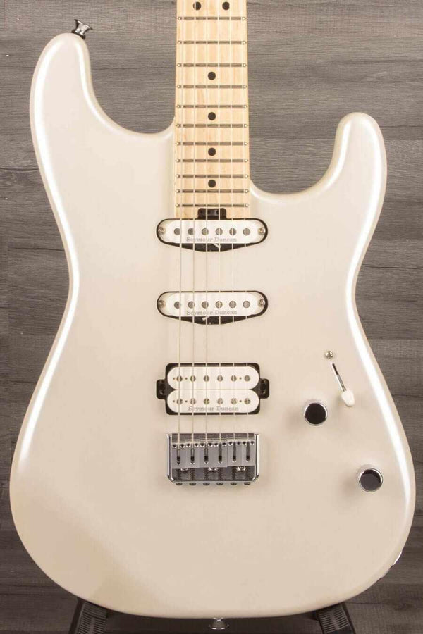 USED - Charvel Pro-Mod San Dimas Style 1 HSS - Platinum Pearl