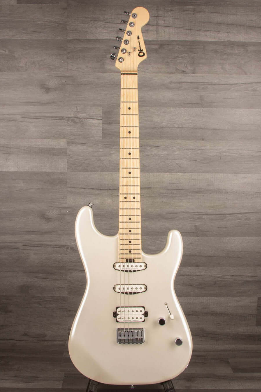 USED - Charvel Pro-Mod San Dimas Style 1 HSS - Platinum Pearl - MusicStreet