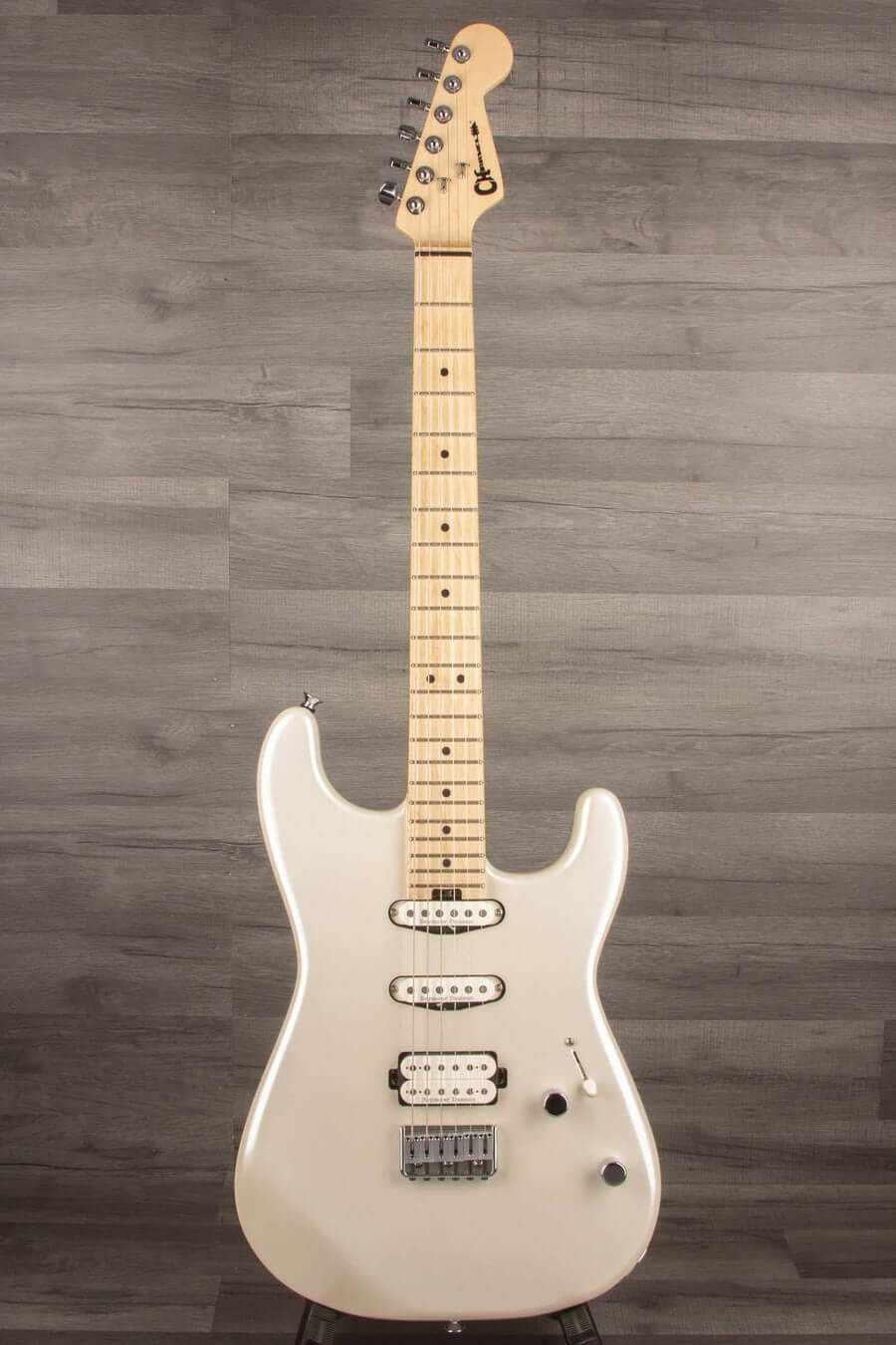 USED - Charvel Pro-Mod San Dimas Style 1 HSS - Platinum Pearl