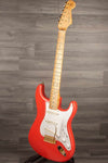USED - Fender Custom Shop '56 NOS Fiesta red stratocaster s#R88311