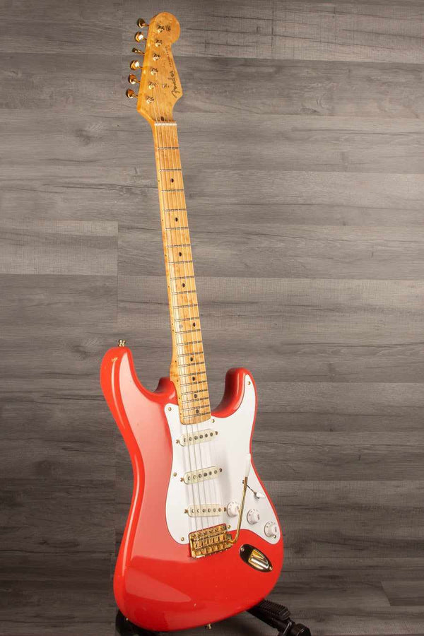 USED - Fender Custom Shop '56 NOS Fiesta red stratocaster s#R88311