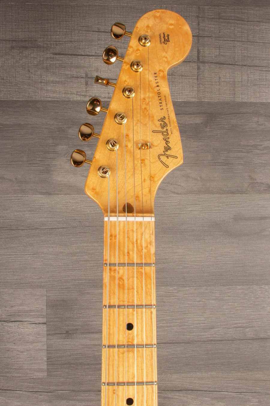 USED - Fender Custom '56 NOS Fiesta red stratocaster s#R88311