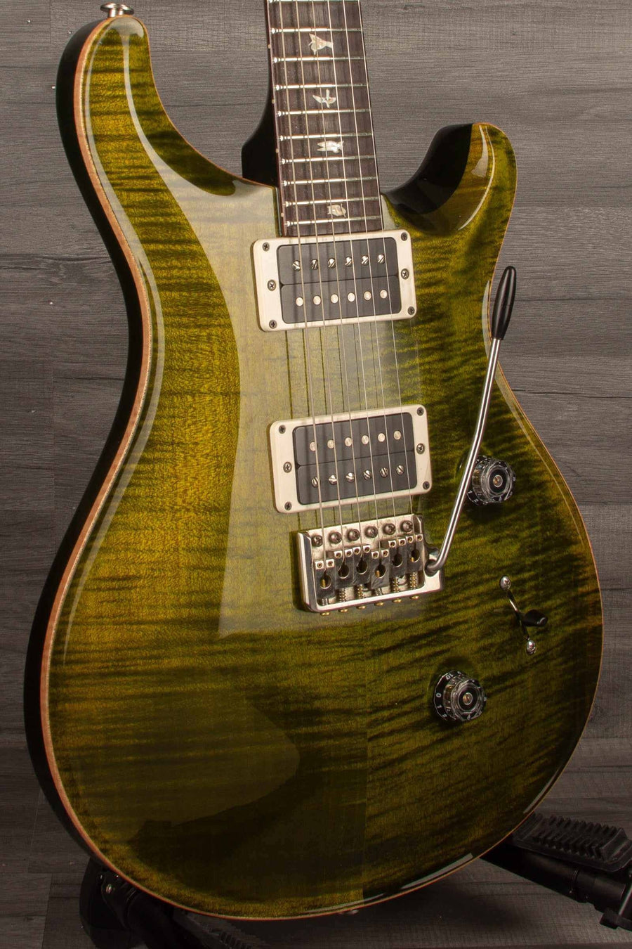 USED - PRS Custom 24 Jade s#224217 - MusicStreet