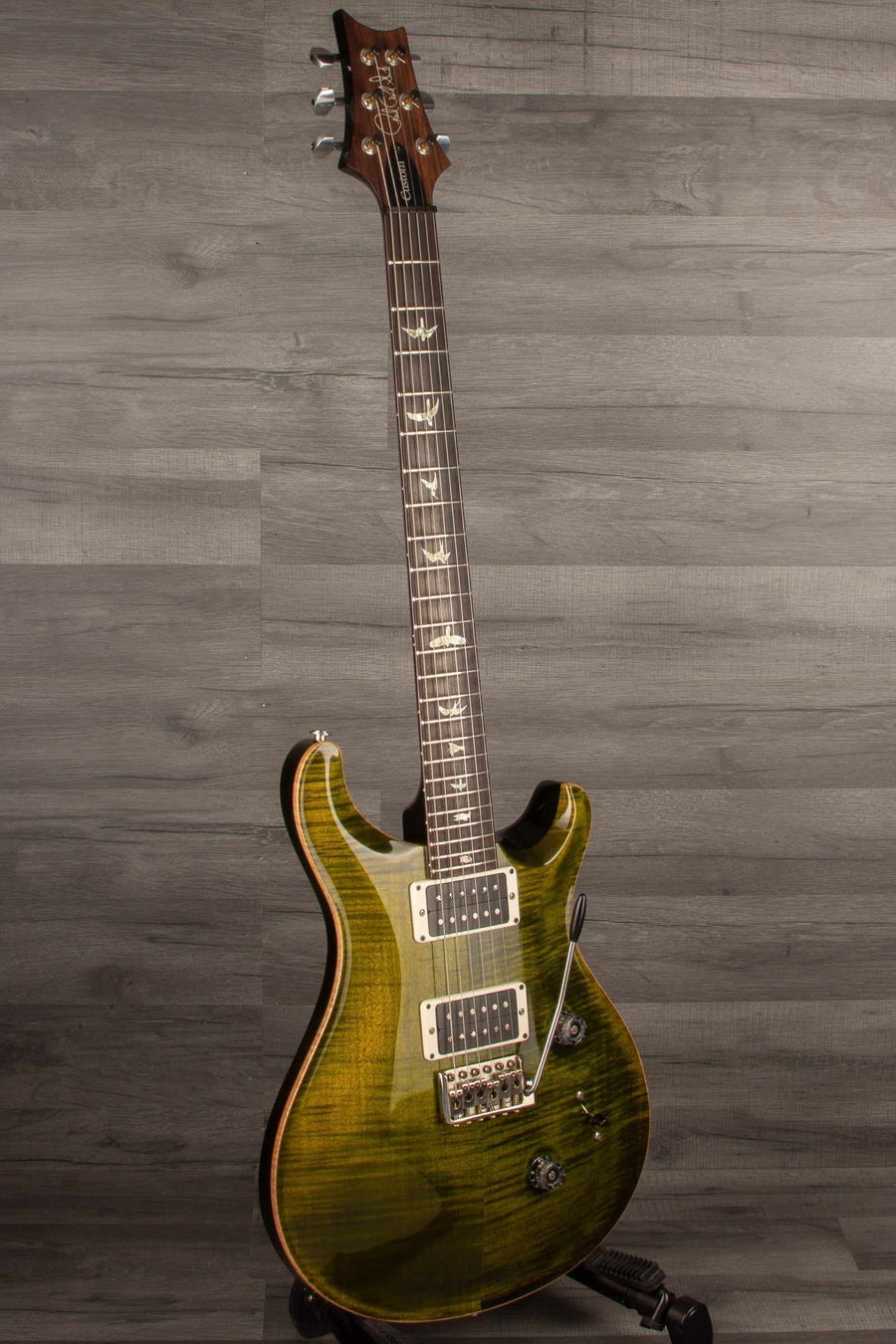 USED - PRS Custom 24 Jade s#224217 - MusicStreet