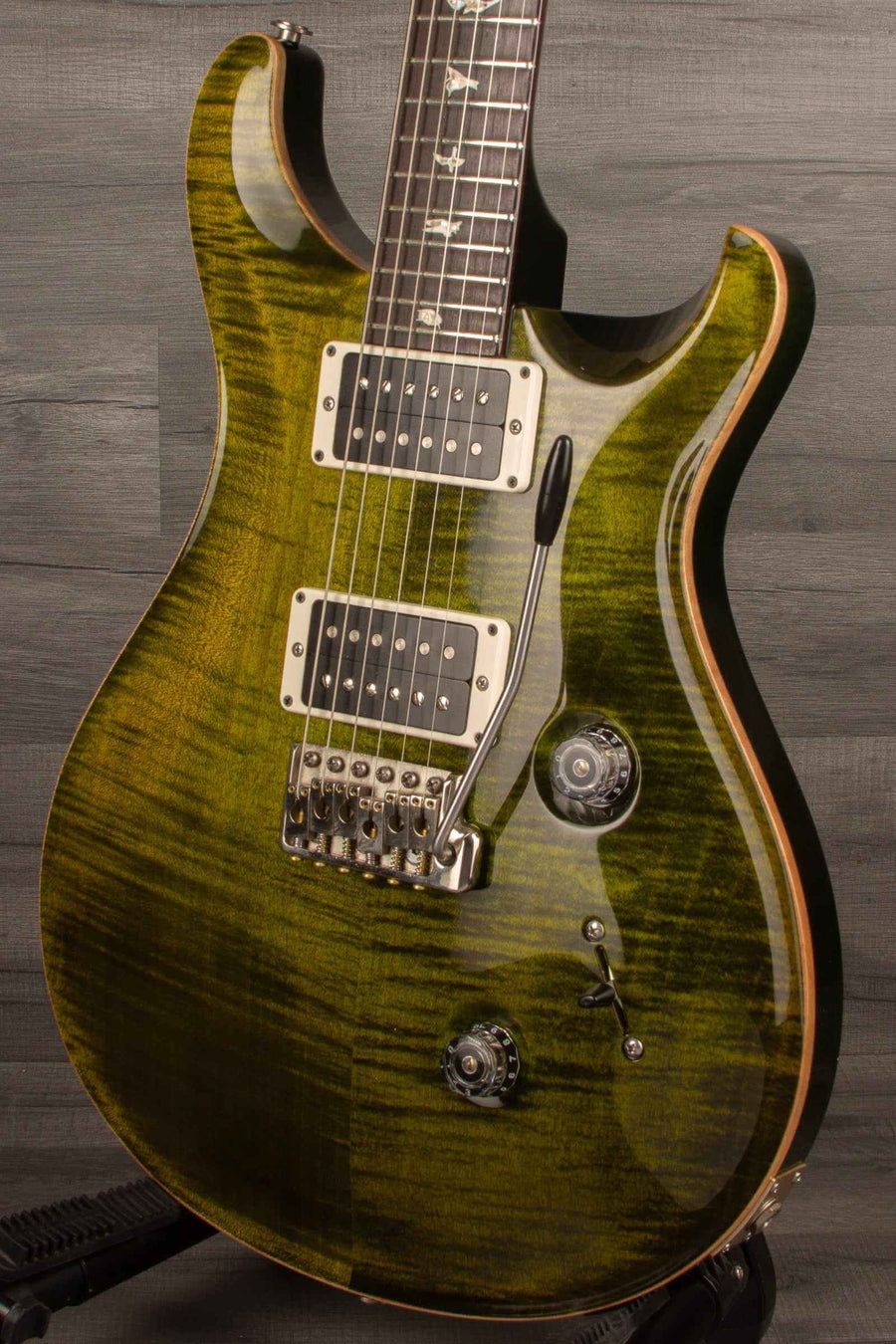 USED - PRS Custom 24 Jade s#224217 - MusicStreet