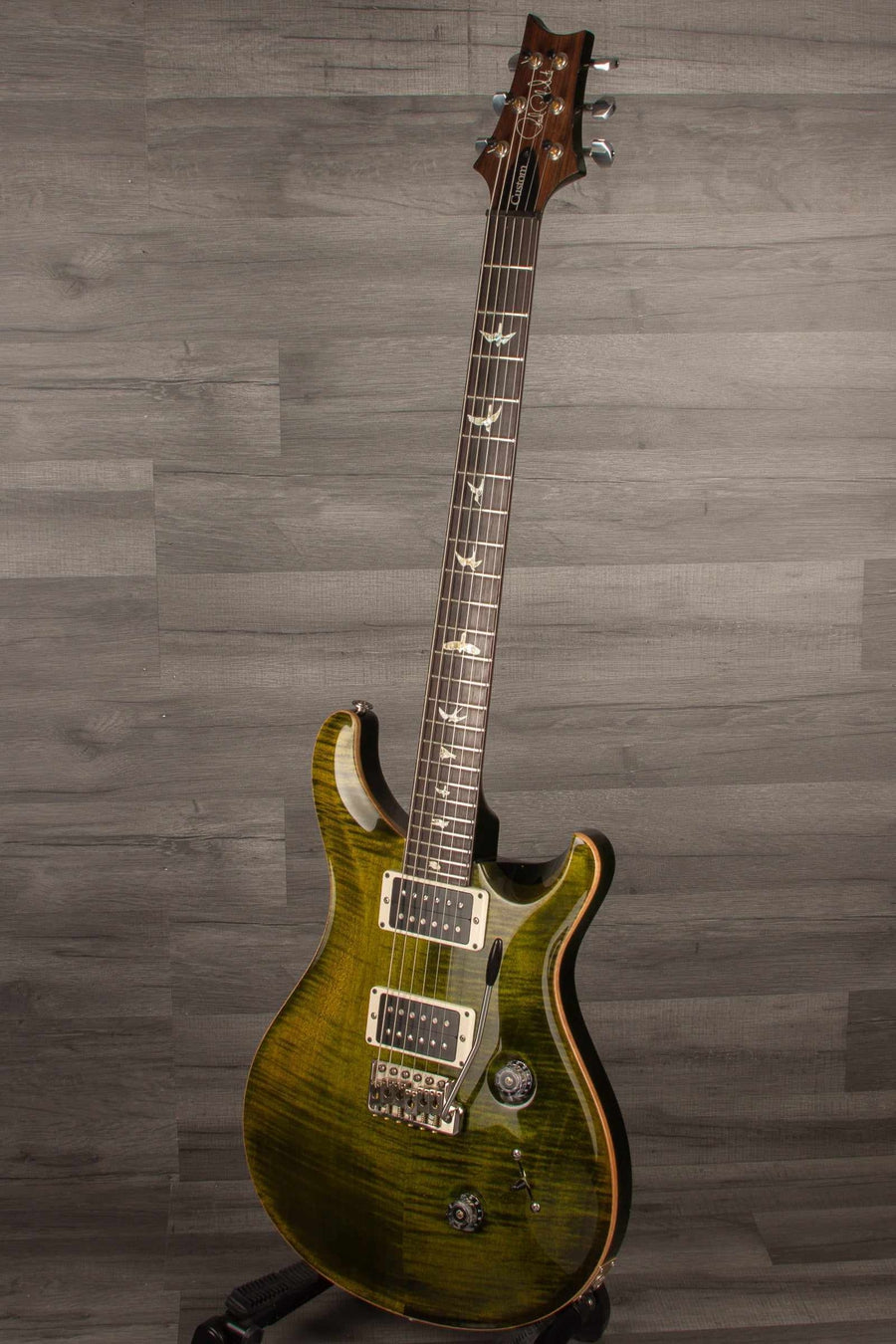 USED - PRS Custom 24 Jade s#224217 - MusicStreet