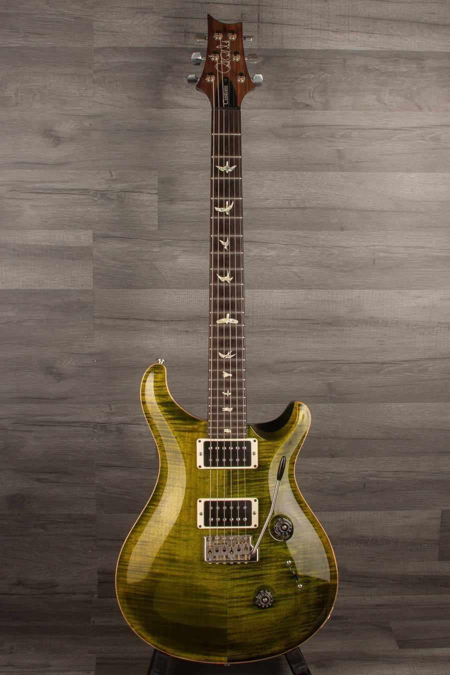 USED - PRS Custom 24 Jade s#224217
