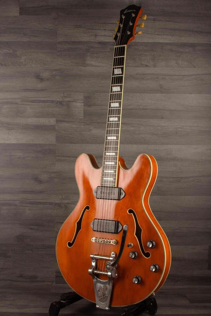 USED - Eastman T64/V Antique Varnish showcasing its handcrafted design and high-quality features.