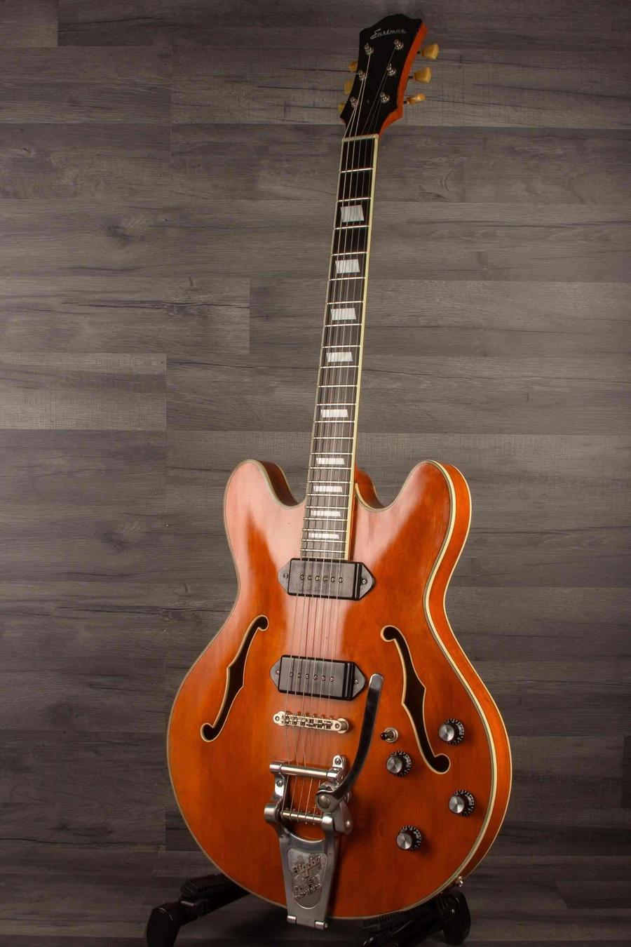 USED - Eastman T64/V Antique Varnish showcasing its handcrafted design and high-quality features.