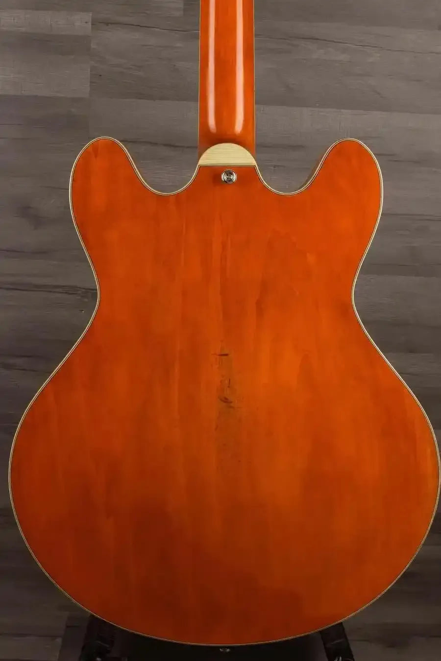 USED - Eastman T64/V Antique Varnish back view showcasing rich wood grain and antique finish.