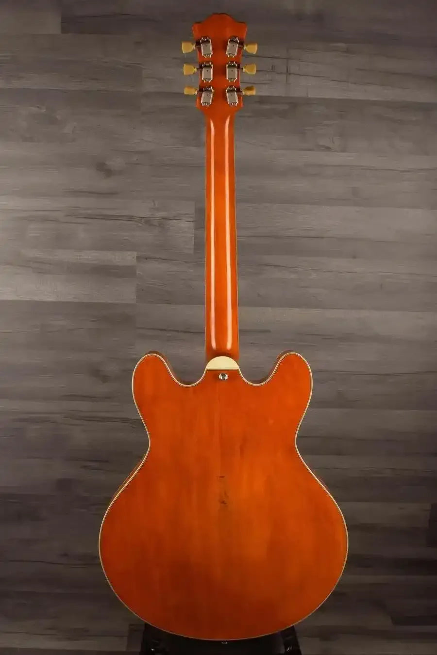 USED - Eastman T64/V Antique Varnish back view showcasing craftsmanship and design features.
