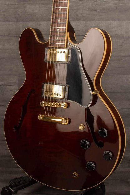 USED - Gibson ES335 Walnut 2000 s#03090572