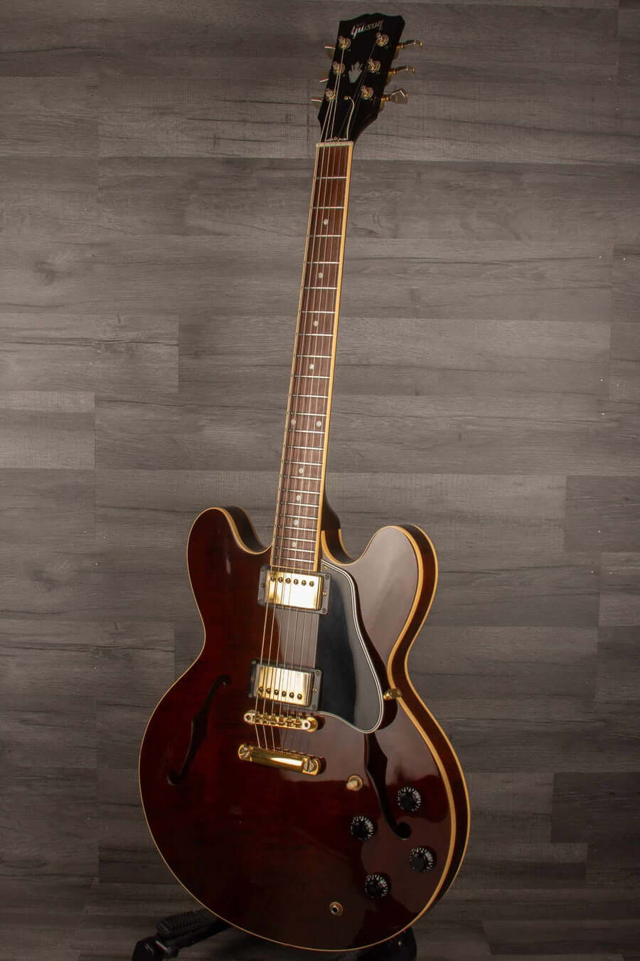 USED - Gibson ES335 Walnut 2000 s#03090572