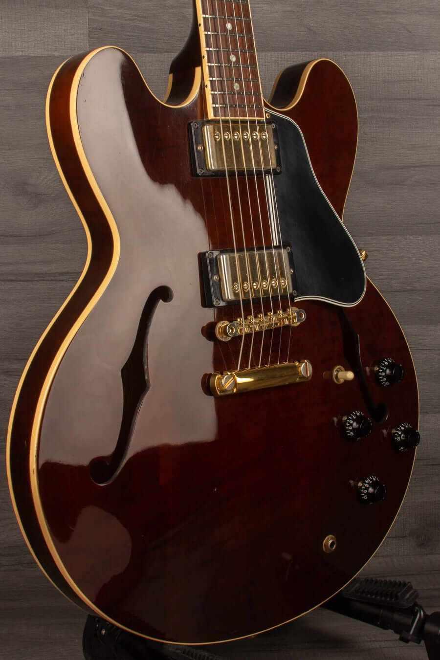 USED - Gibson ES335 Walnut 2000 s#03090572