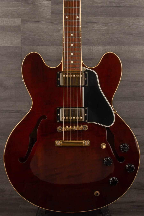 USED - Gibson ES335 Walnut 2000 s#03090572