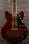 USED - Gibson ES335 Walnut 2000 s#03090572