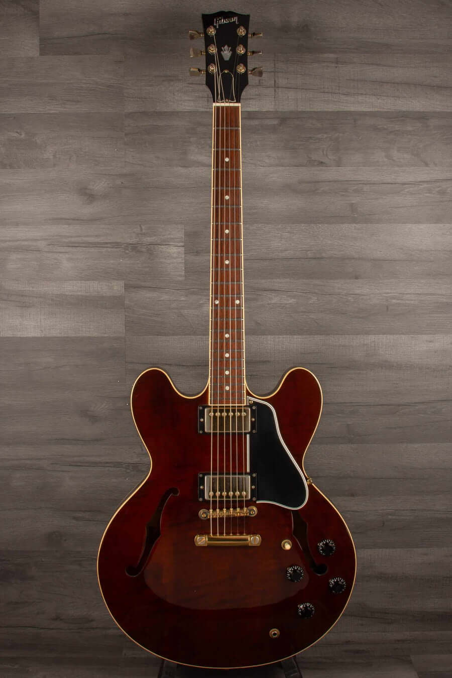 USED - Gibson ES335 Walnut 2000 s#03090572