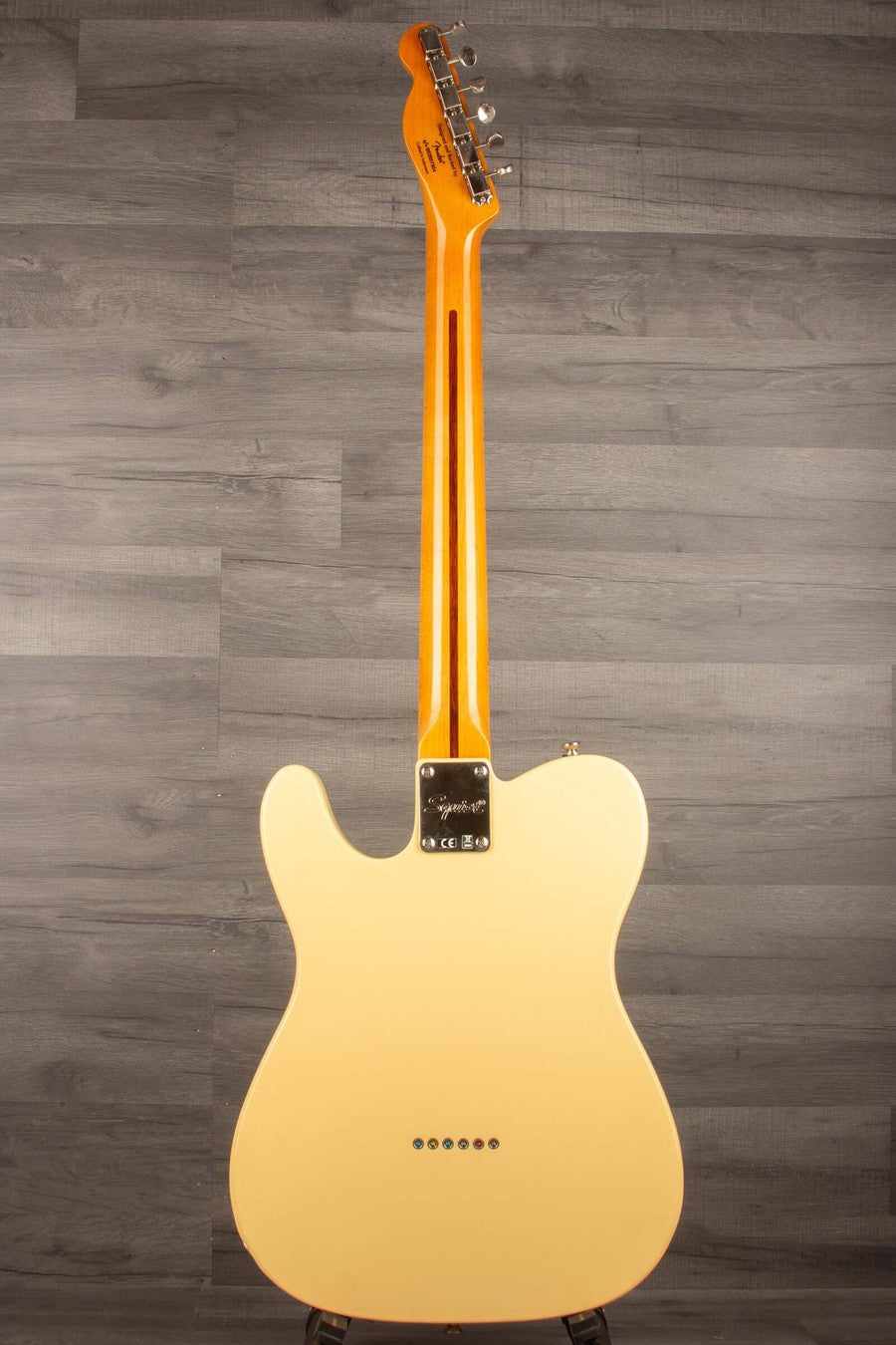 USED - Squier - Classic Vibe 50s Esquire - Vintage White MN