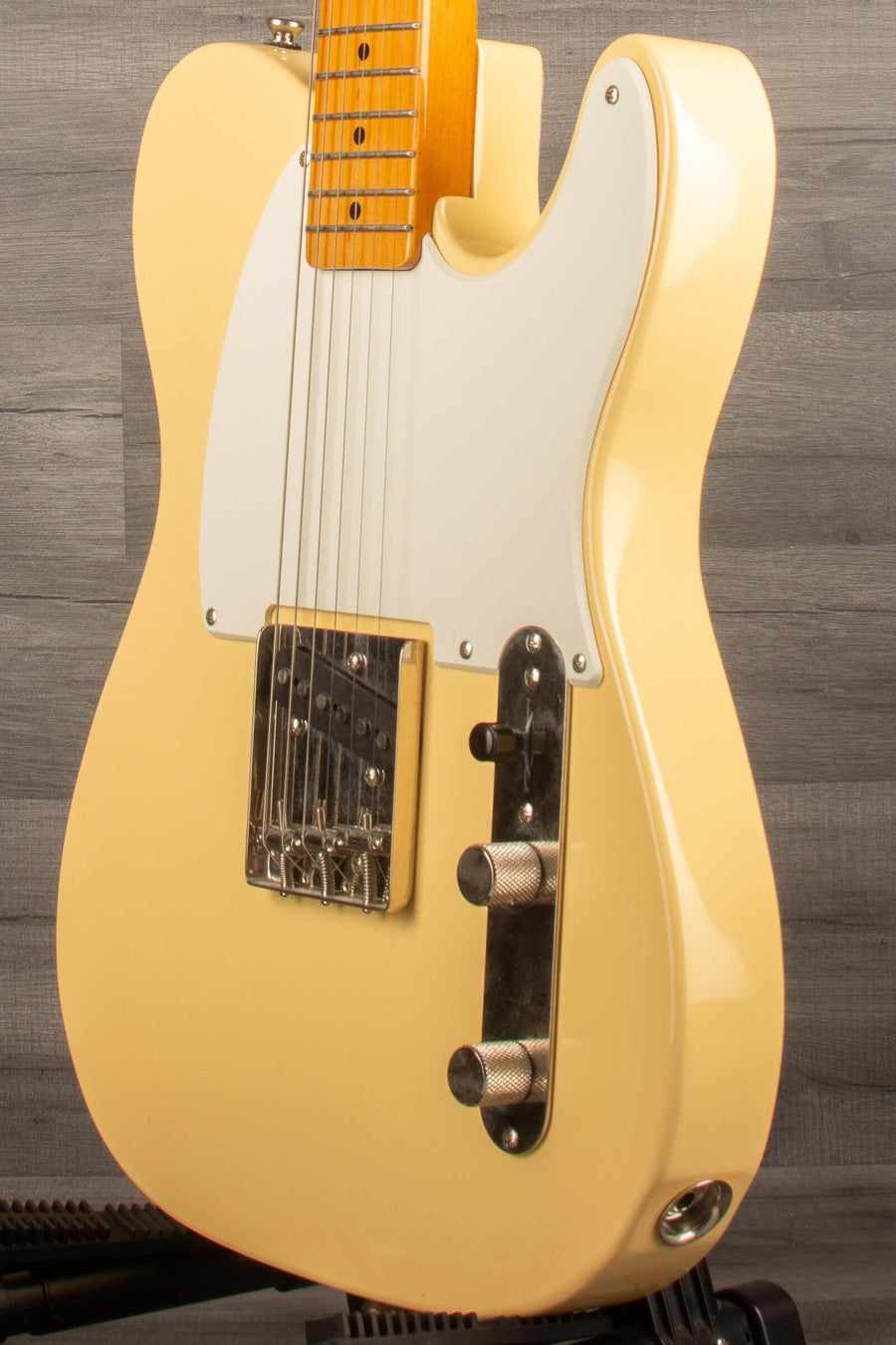 USED - Squier - Classic Vibe 50s Esquire - Vintage White MN
