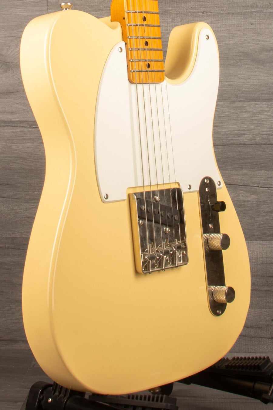 USED - Squier - Classic Vibe 50s Esquire - Vintage White MN