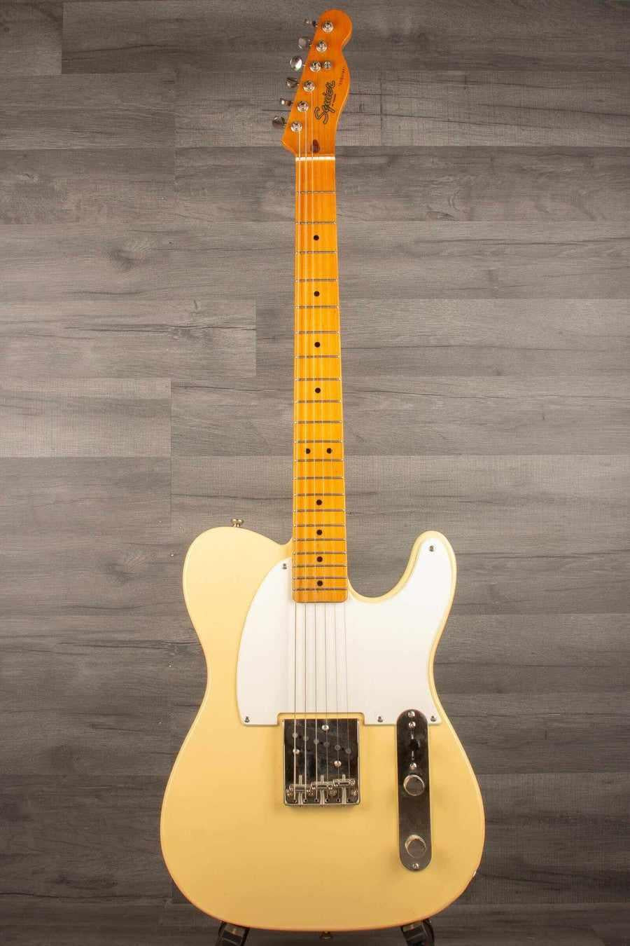 USED - Squier - Classic Vibe 50s Esquire - Vintage White MN