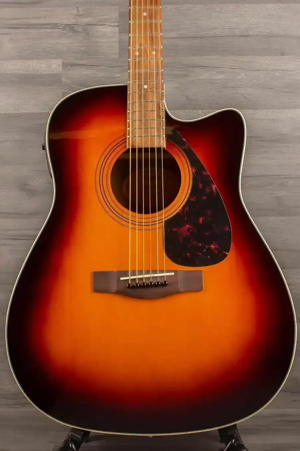 USED - Yamaha FX370C Sunburst - MusicStreet