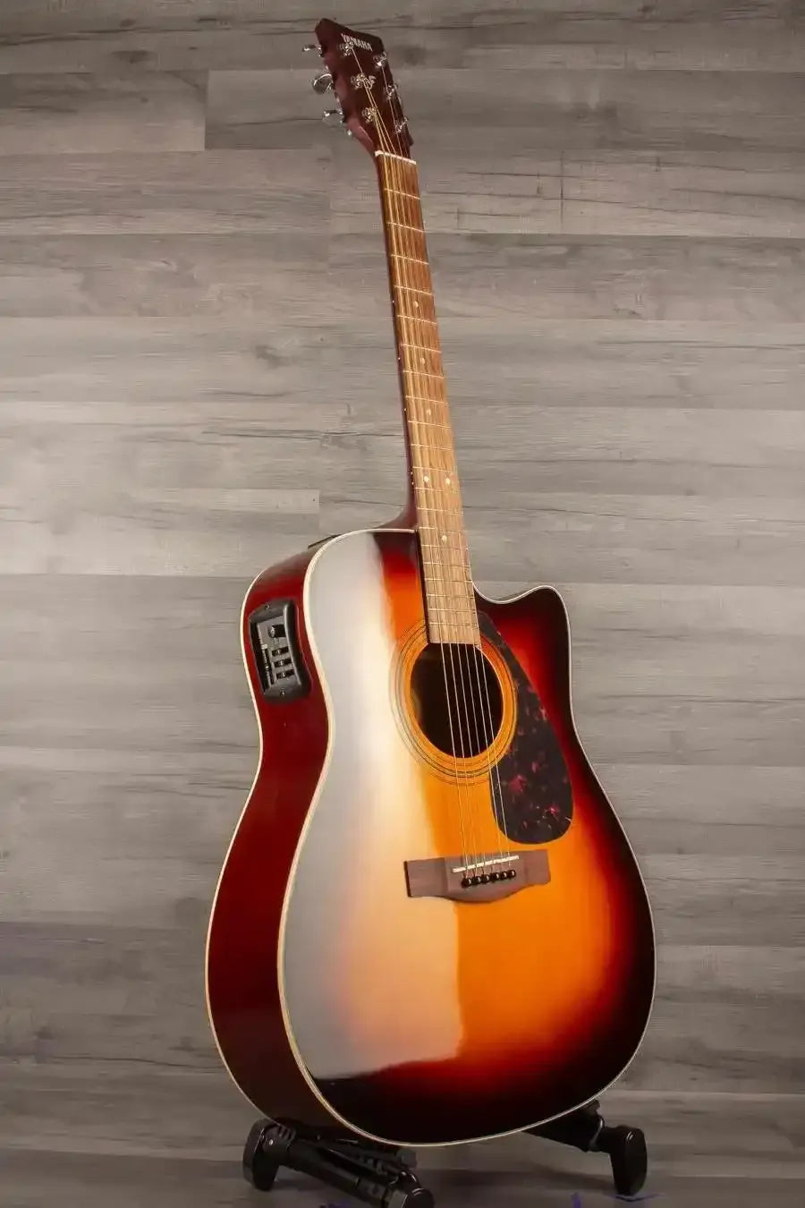 USED - Yamaha FX370C Sunburst - MusicStreet