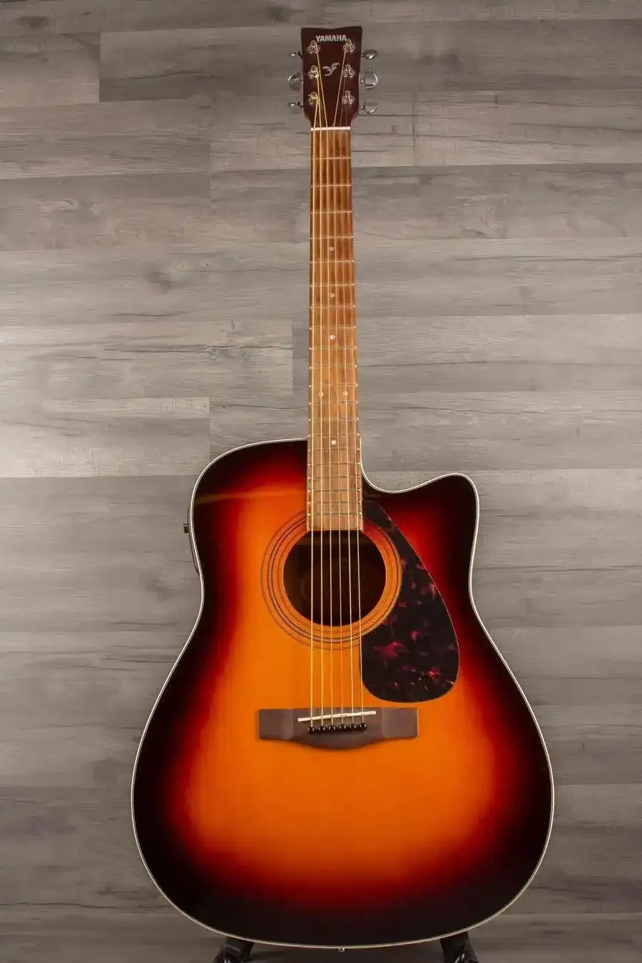 USED - Yamaha FX370C Sunburst - MusicStreet